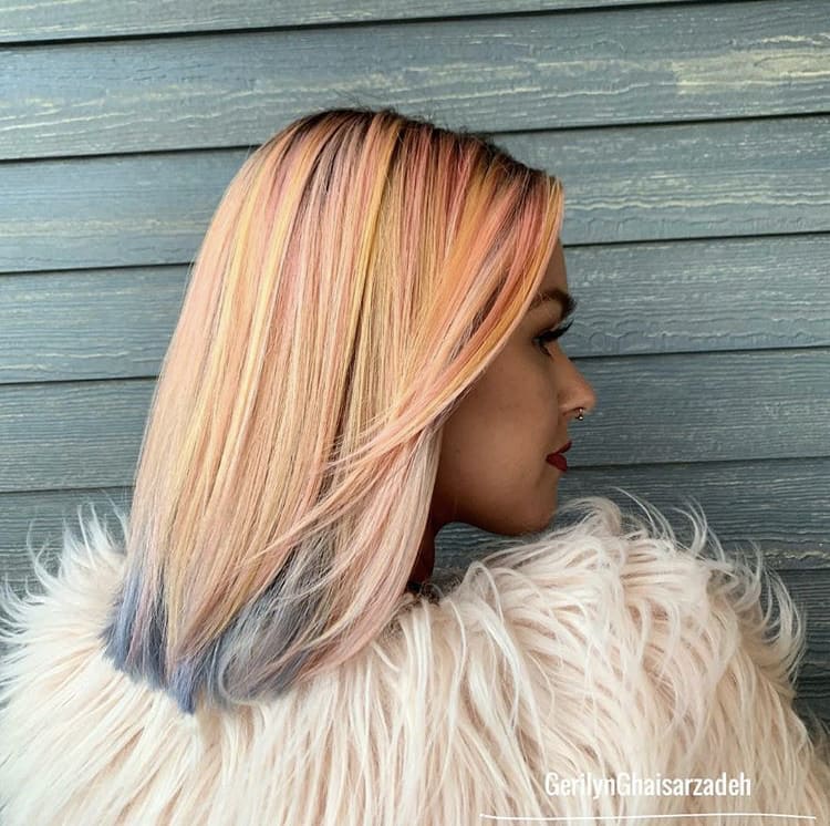Colormelt and Color Boost Magic Using Goldwell Pure Pigments