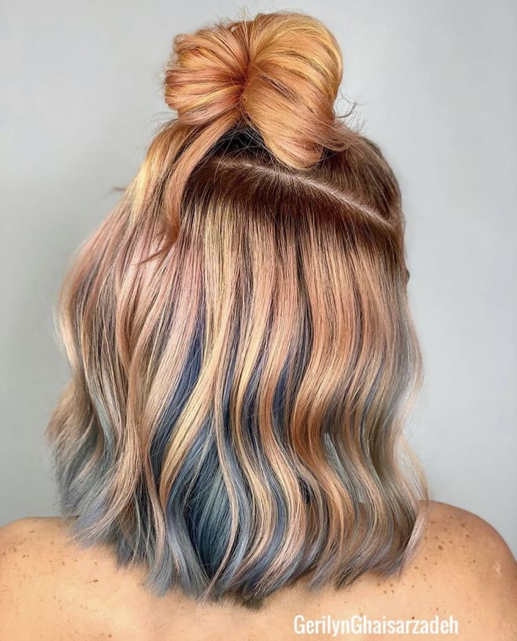 Colormelt and Color Boost Magic Using Goldwell Pure Pigments