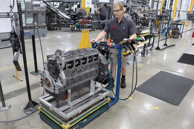 Jasper Floats Diesel Engines on Air