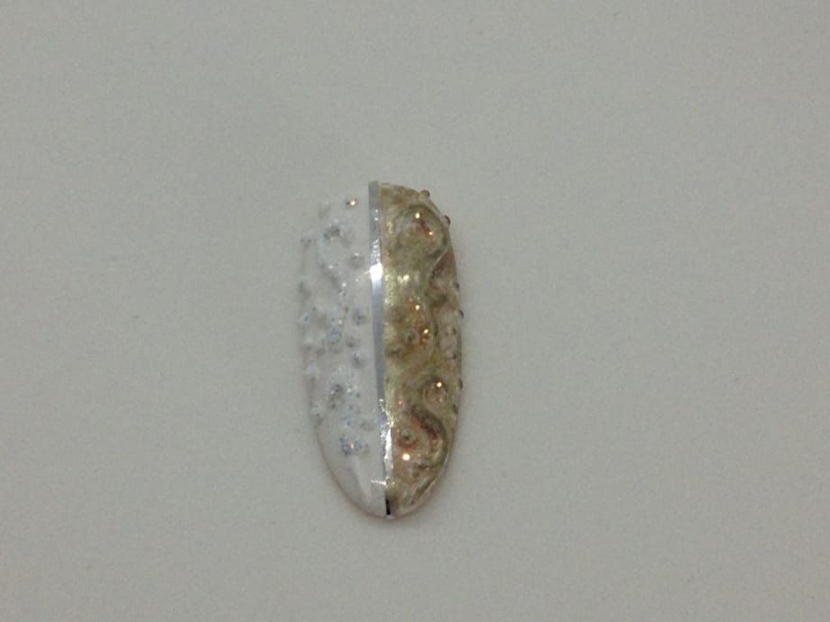 Vintage Filigree Nail Art