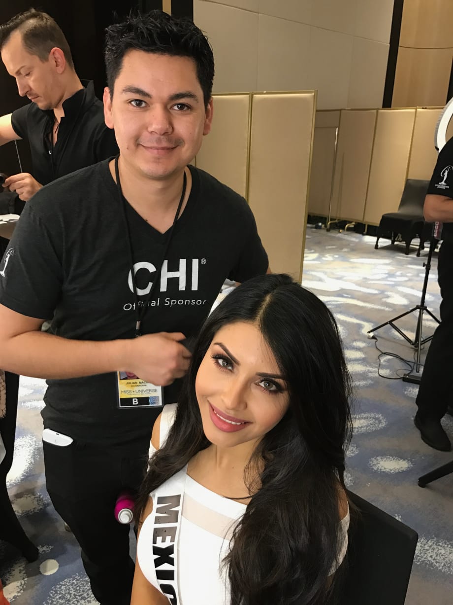 Farouk Artists Style Miss Universe Contestants