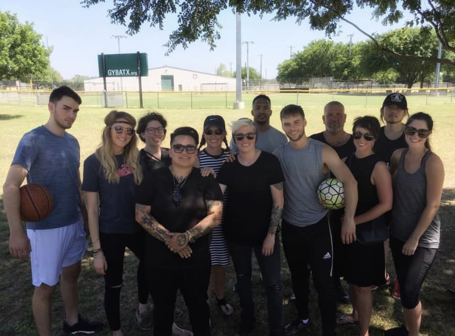 Men's Grooming Specialists: Behind-the-Scenes at Sport Clips Collection Photo Shoot