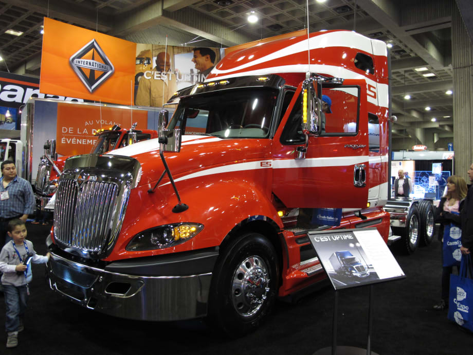 Navistar Takes ProStar ES to 110,000 GVW