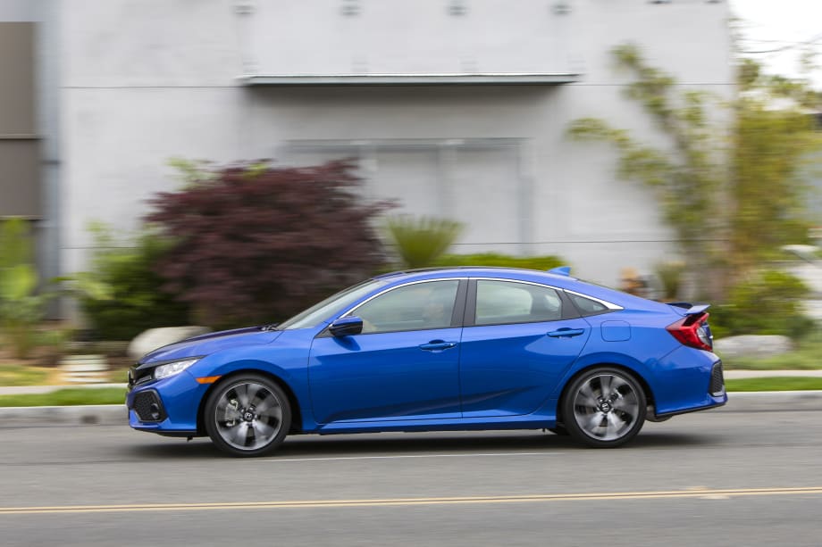Honda Civic Recalled for Right Halfshaft
