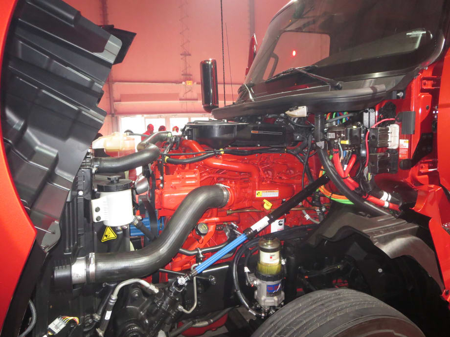 International LT Launched Loudly, Described Enthusiastically