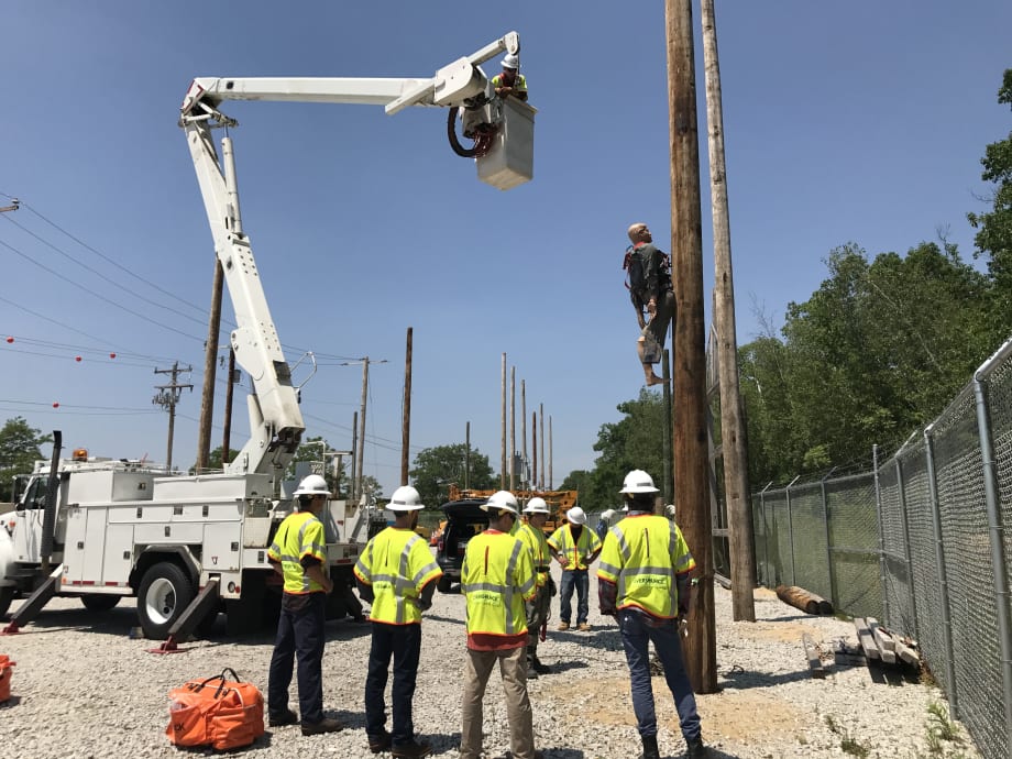 Eversource Donates Bucket Truck to College