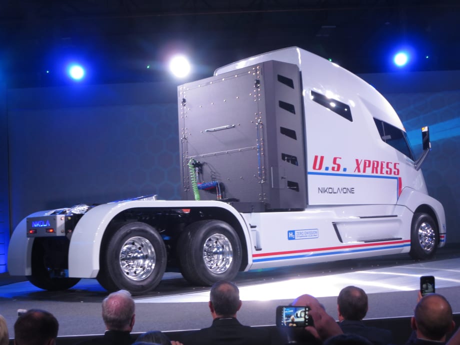 Chassis Recycling Among Nikola Motor's Plans