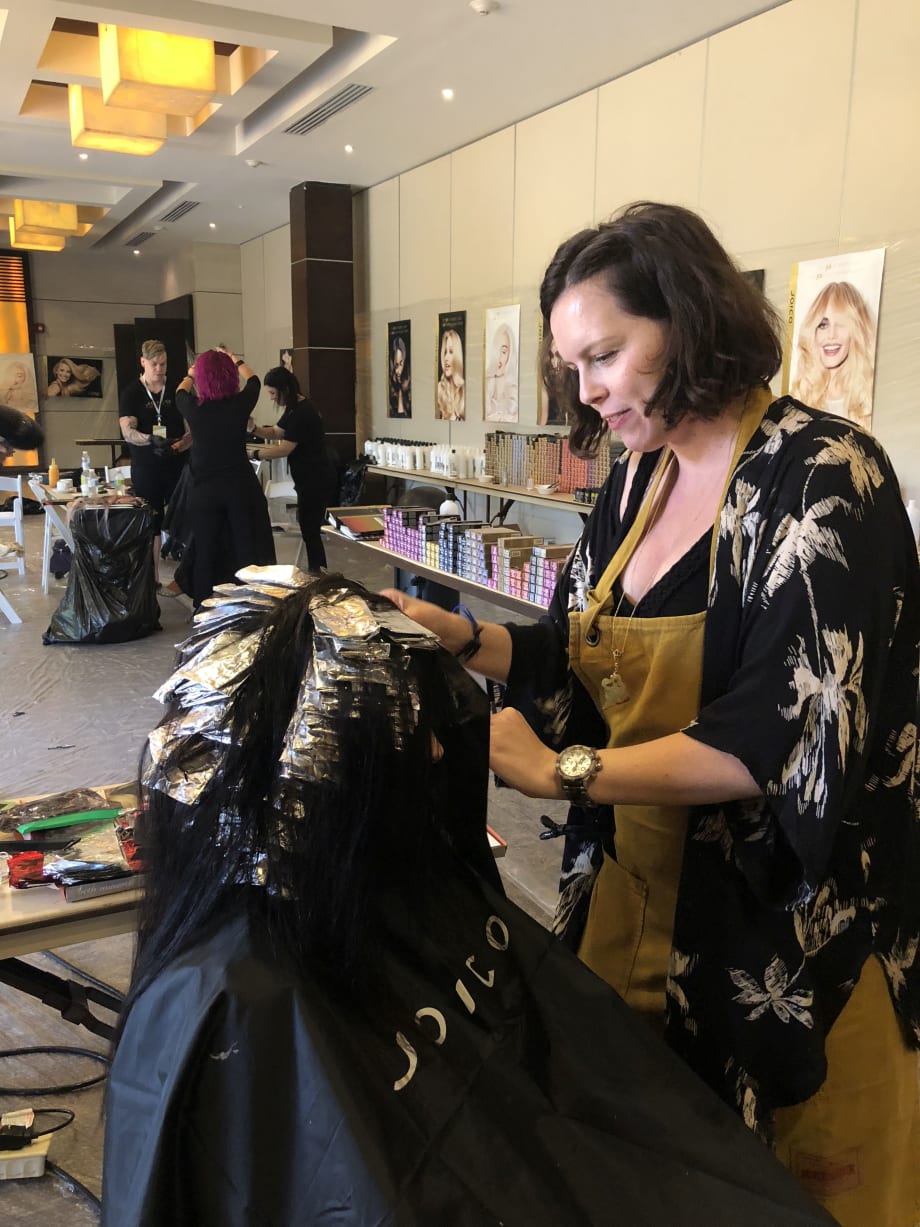 Balayage for a Color-Correction Client
