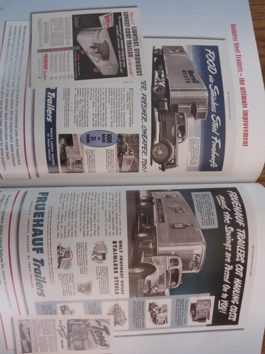 Fruehauf’s 'Engineering' Story Told in New Book