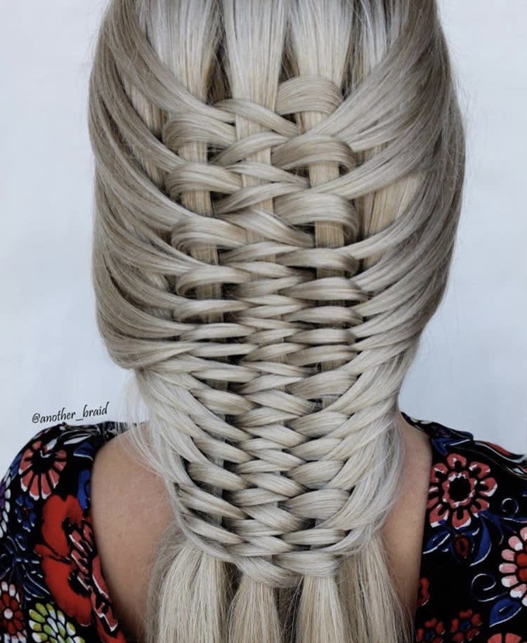 17 Braids to Blow Your Mind: Meet the Braid Master Behind @another_braid