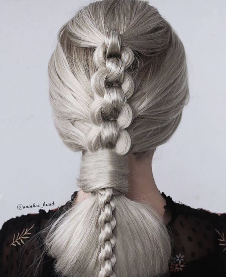 17 Braids to Blow Your Mind: Meet the Braid Master Behind @another_braid