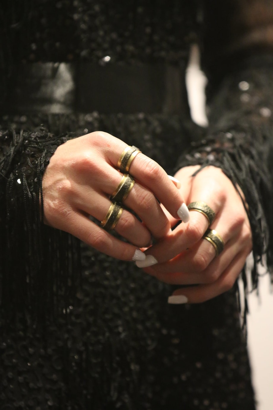 Nails from NYFW A/W 2017