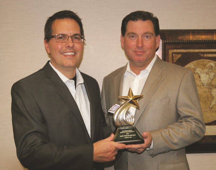 2014 Fleet Truck of the Year: Ford F-150