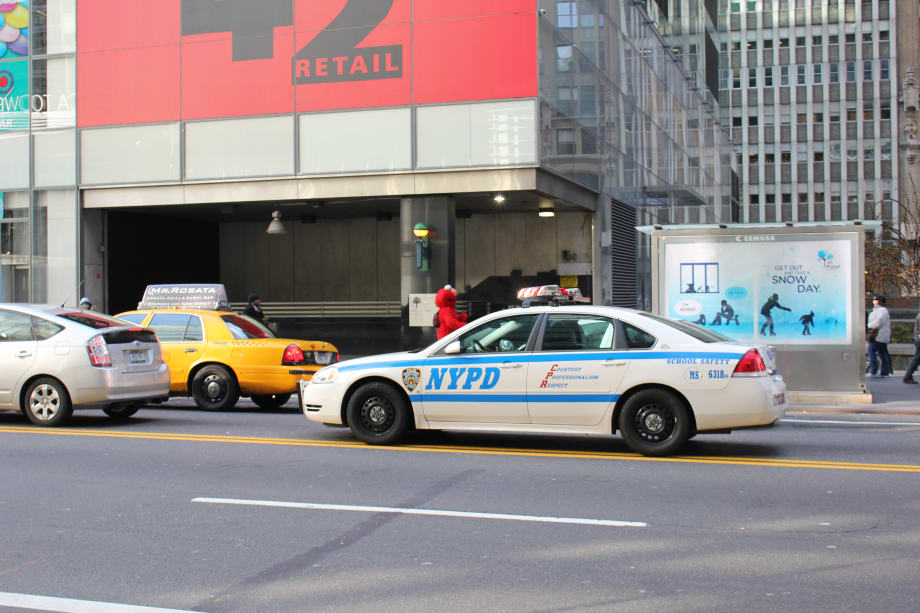 NYC Releases City Vehicle Vs. Pedestrian Data