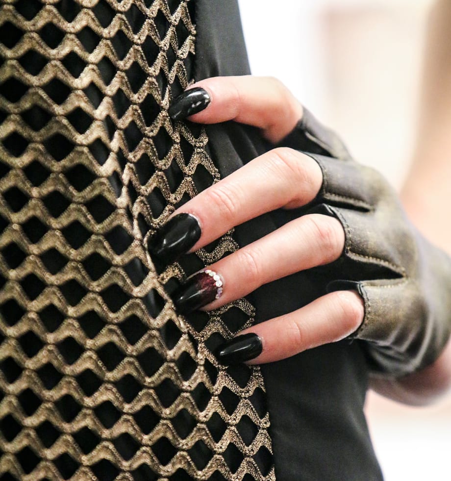 Nails from NYFW A/W 2017
