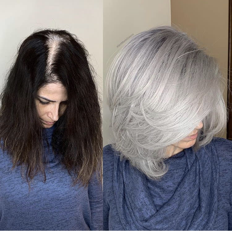 10 Times Jack Martin Helped His Clients Go Gray