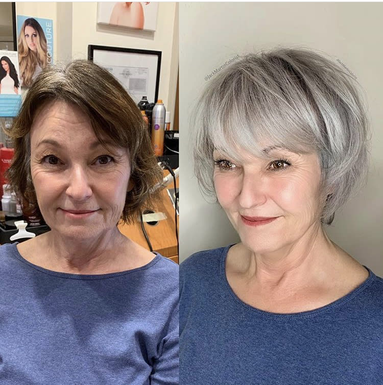 10 Times Jack Martin Helped His Clients Go Gray