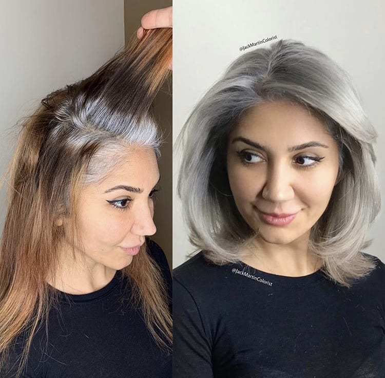 10 Times Jack Martin Helped His Clients Go Gray