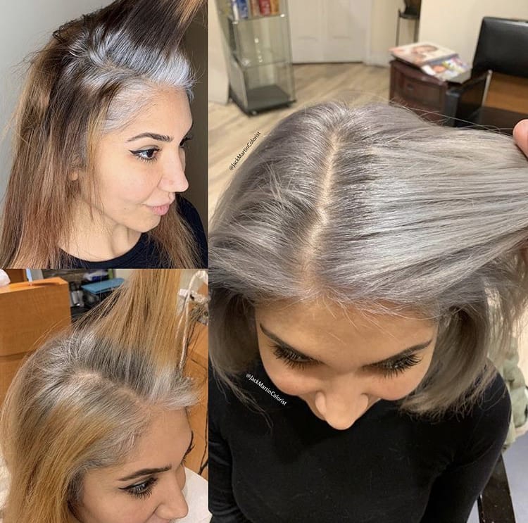 10 Times Jack Martin Helped His Clients Go Gray