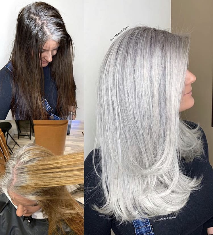10 Times Jack Martin Helped His Clients Go Gray