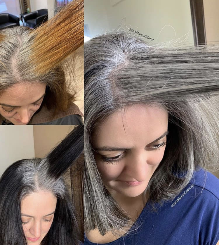 10 Times Jack Martin Helped His Clients Go Gray