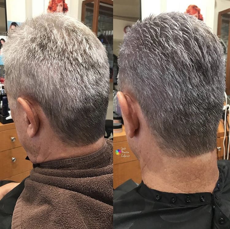 10 Times Jack Martin Helped His Clients Go Gray