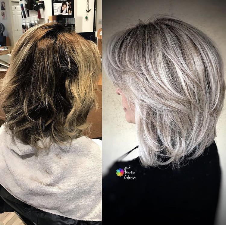10 Times Jack Martin Helped His Clients Go Gray