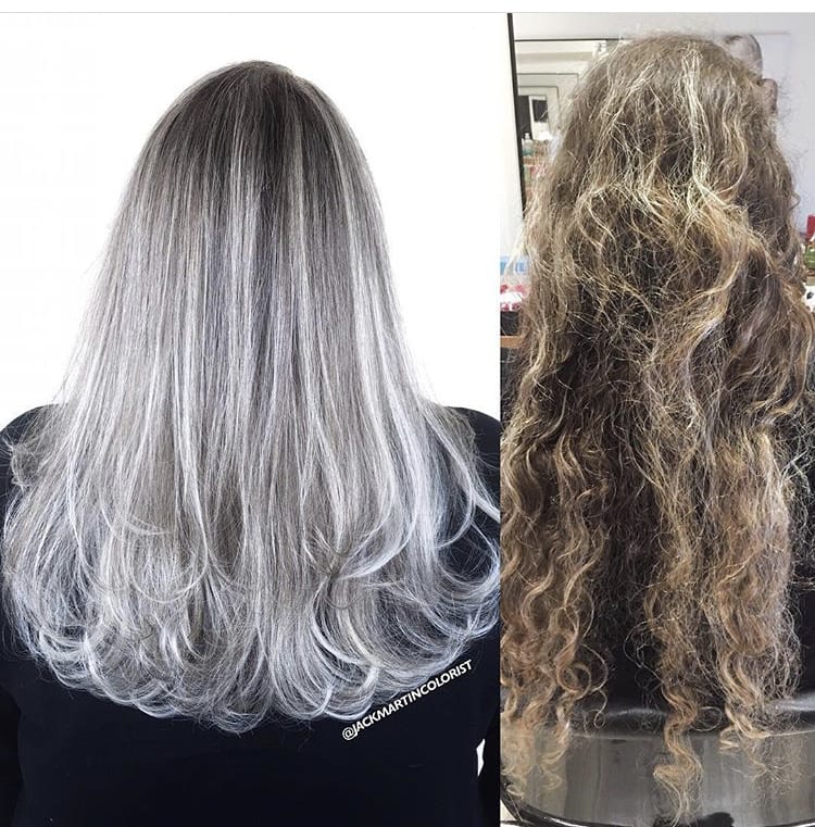 10 Times Jack Martin Helped His Clients Go Gray