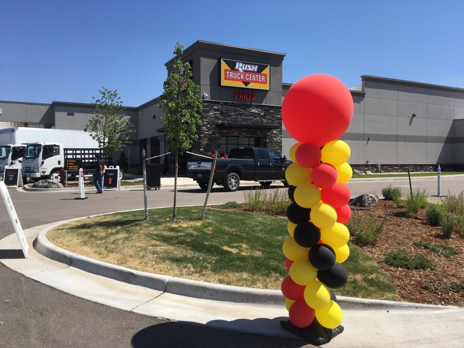 Rush Truck Centers Opens Denver Locations