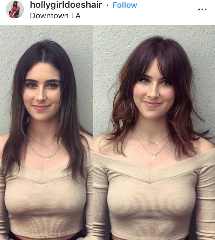 Curtain Bangs: 14 Ways to Wear 2019's Cool Girl Hair Cut