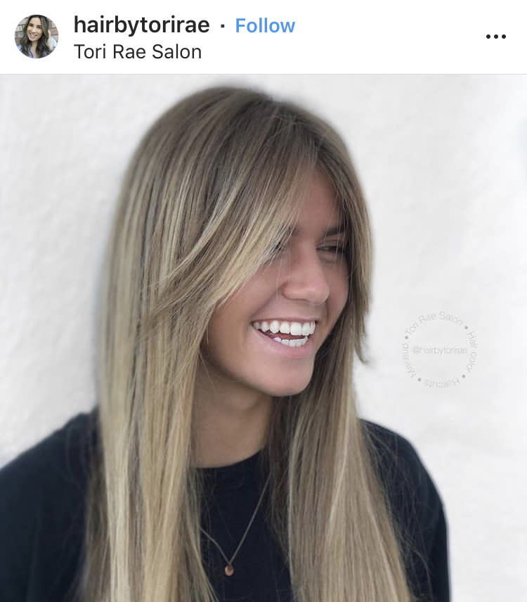 Curtain Bangs: 14 Ways to Wear 2019's Cool Girl Hair Cut