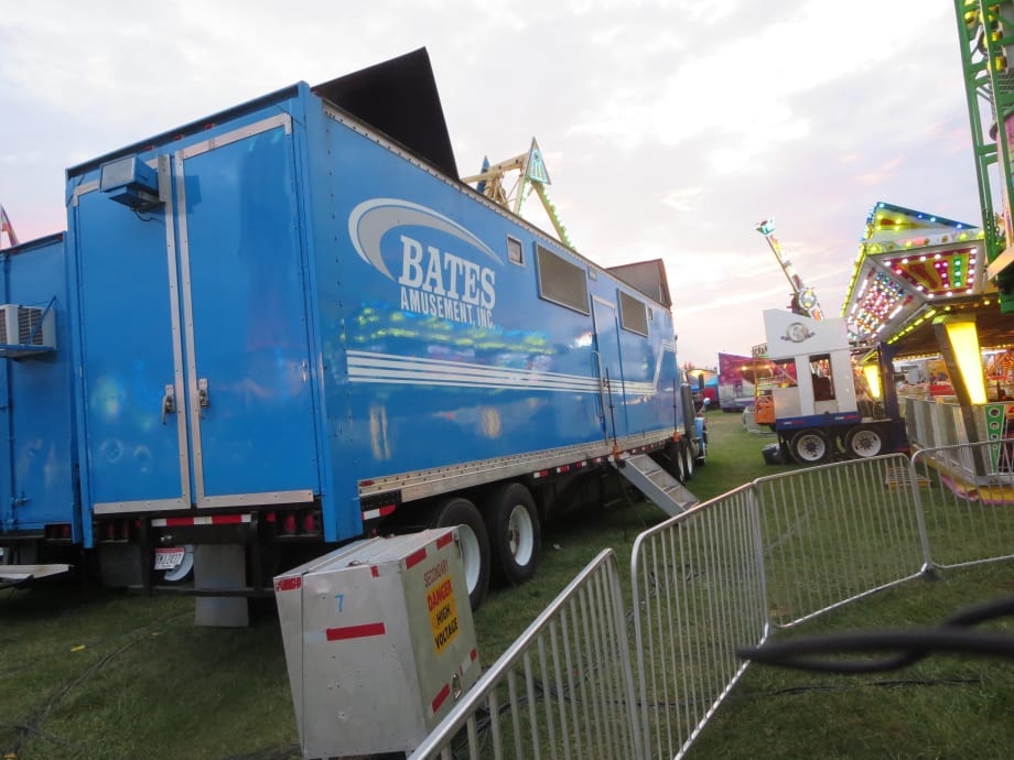 Wheels Bring 'Thrills' to the Delaware County Fair