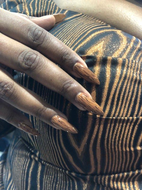 Lizzo and Yara Shadidi Rocked Essie Nails at the BET Awards