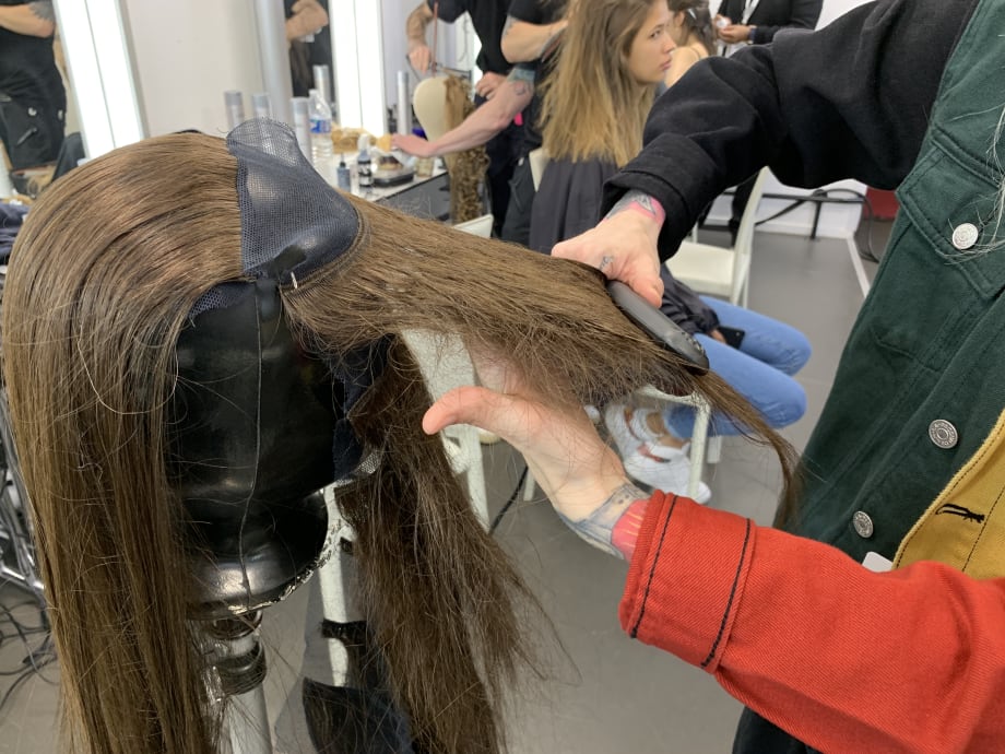 HOW-TO: Turn Wefts In To Hair Fabric