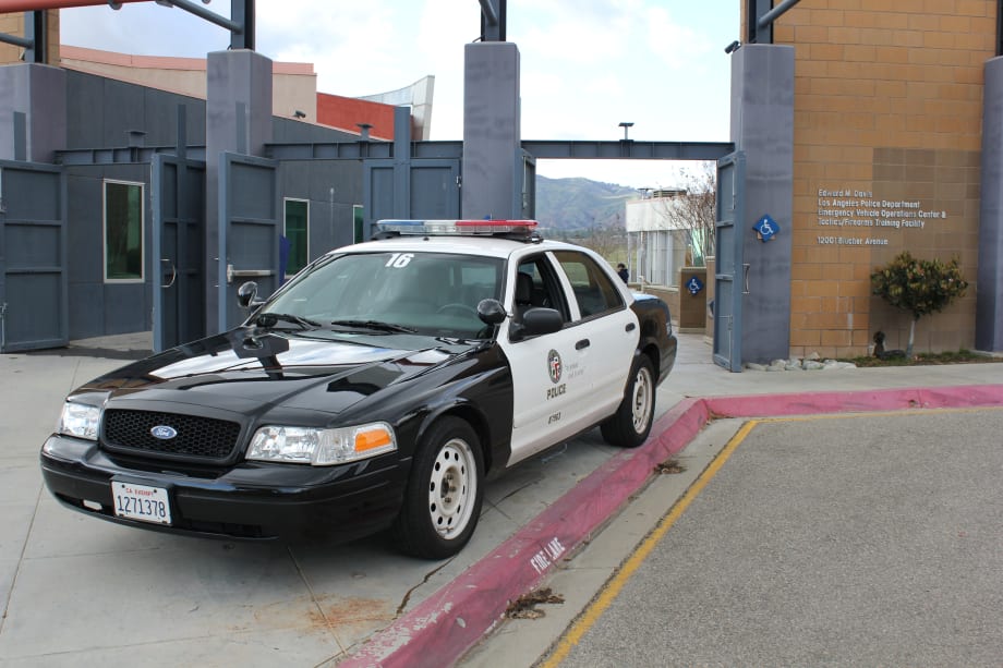 LAPD Begins Tracking Officer Driving