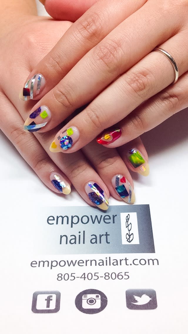 Nail Art at ISSE Long Beach 2016