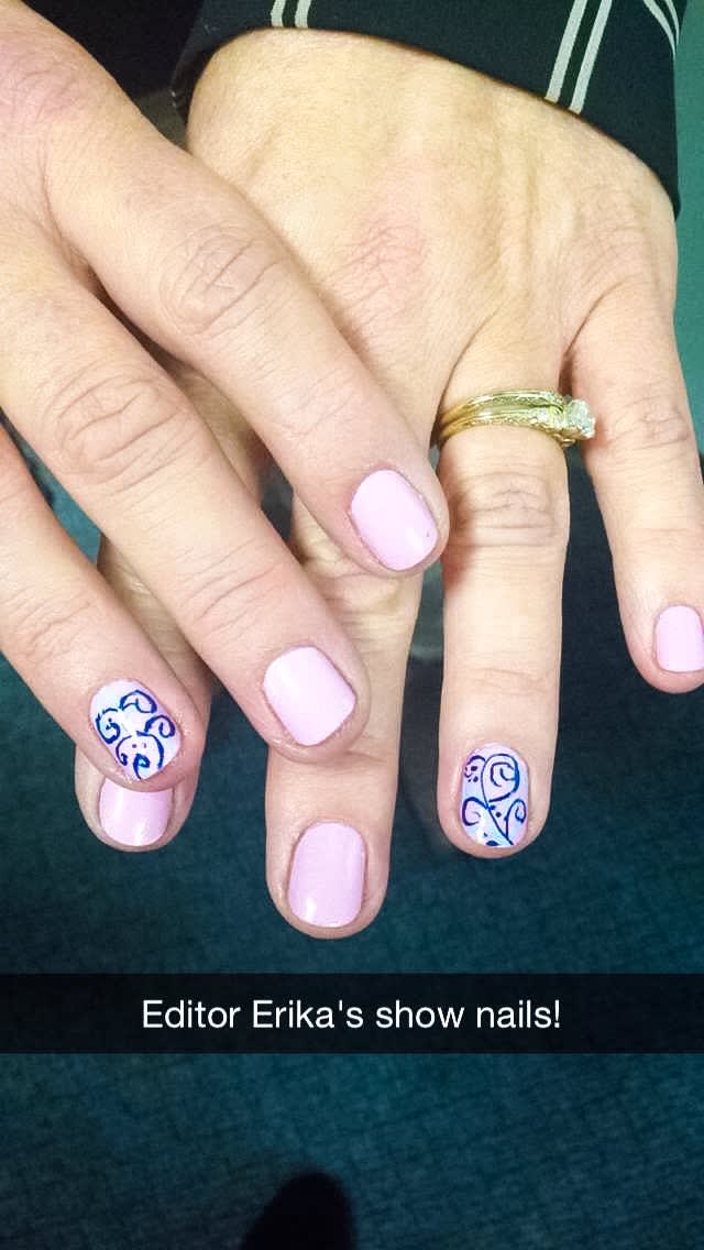 Nail Art at ISSE Long Beach 2016