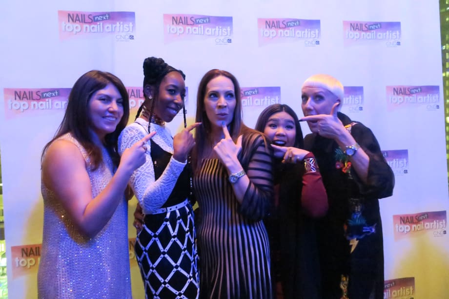 NAILS Next Top Nail Artist S.4 Finale Party
