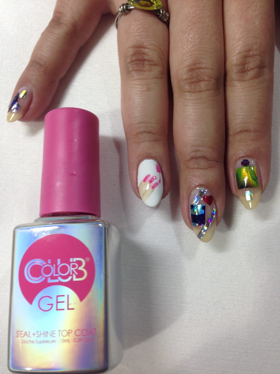 Nail Art at ISSE Long Beach 2016