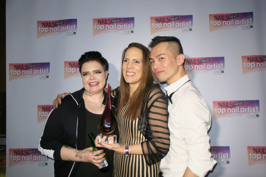 NAILS Next Top Nail Artist S.4 Finale Party