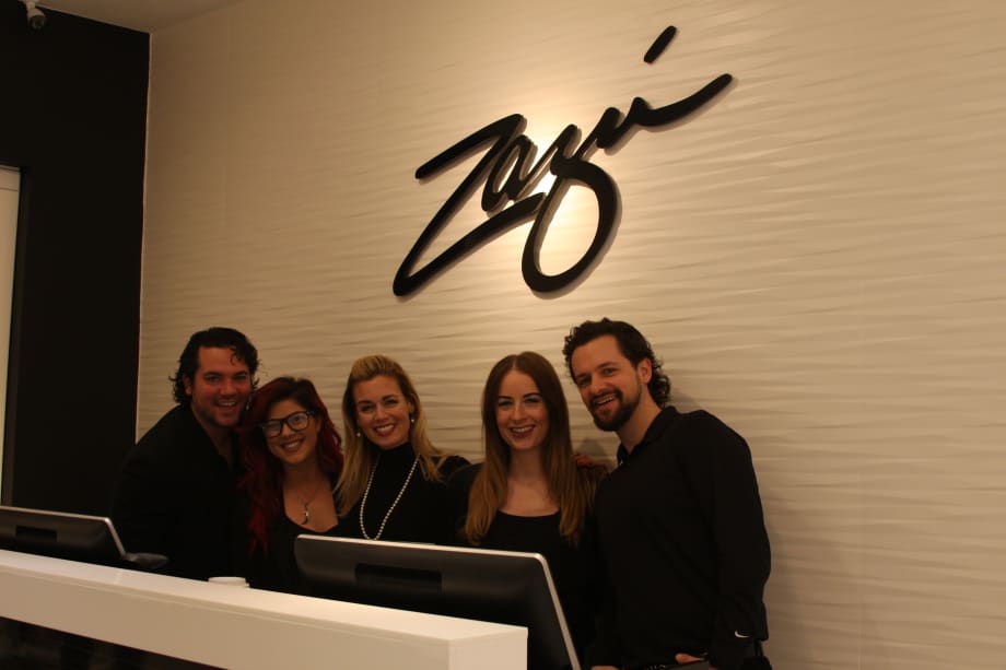 SALON TOUR: French- & Italian-Inspired Zazu Salon in Downtown Chicago