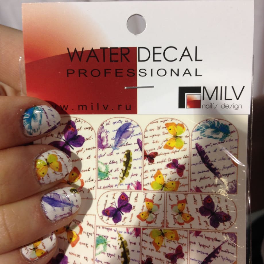 Nail Art at ISSE Long Beach 2016