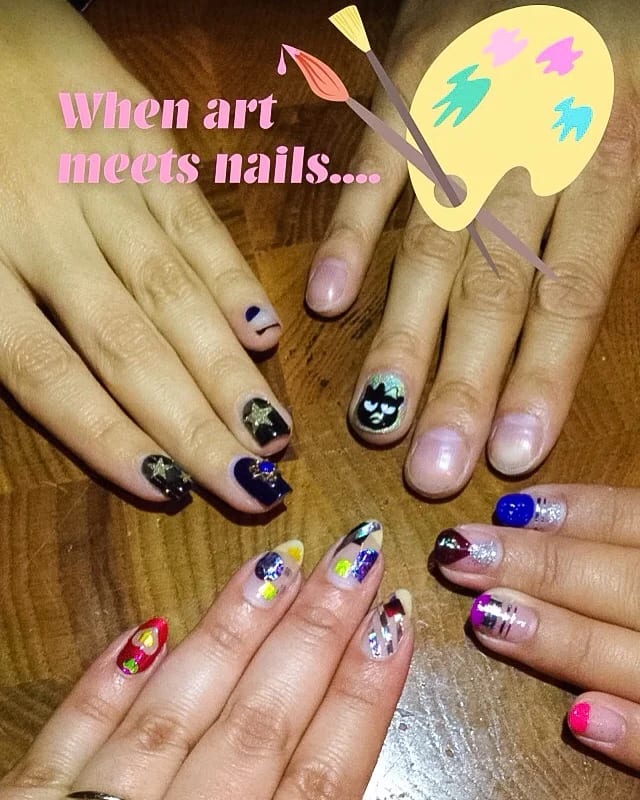 Nail Art at ISSE Long Beach 2016