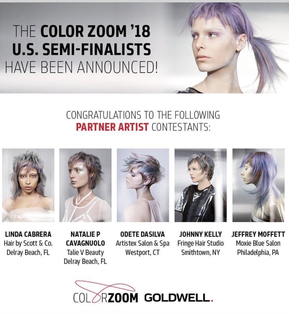 BREAKING NEWS: Goldwell Announces 2018 Color Zoom Challenge U.S. Semi-Finalists