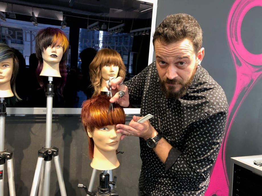Cutting the Perfect Fringe: Video Tutorial
