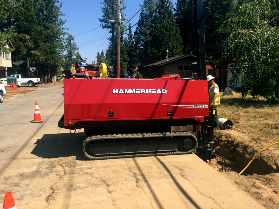 HammerHead Trenchless Introduces 22-Ton Cable Winch