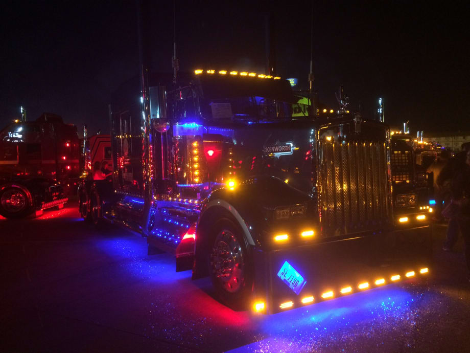 Walcott Truckers Jamboree Attracts Nearly 41,000