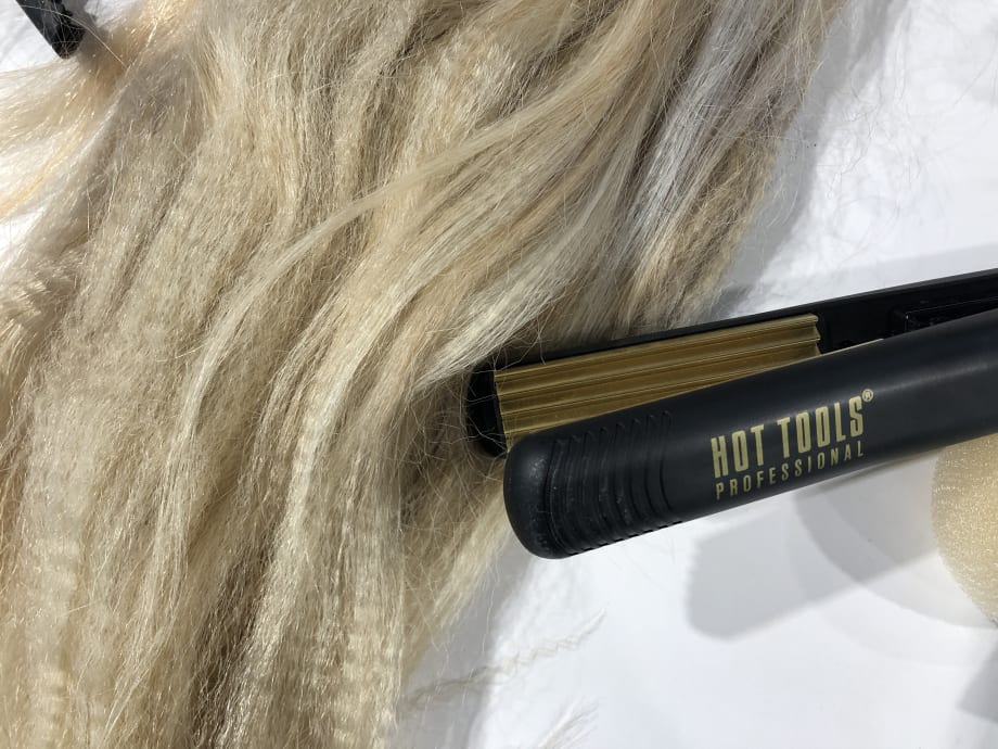 Video Tutorial: How to Use a Crimping Iron For Maximum Texture