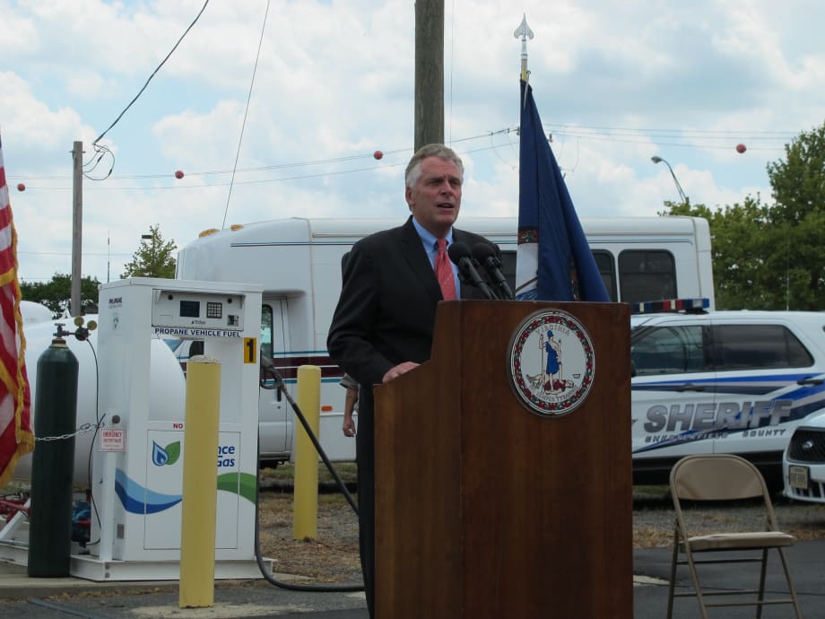 Va. Exceeds Alt-Fuel Fleet Goals