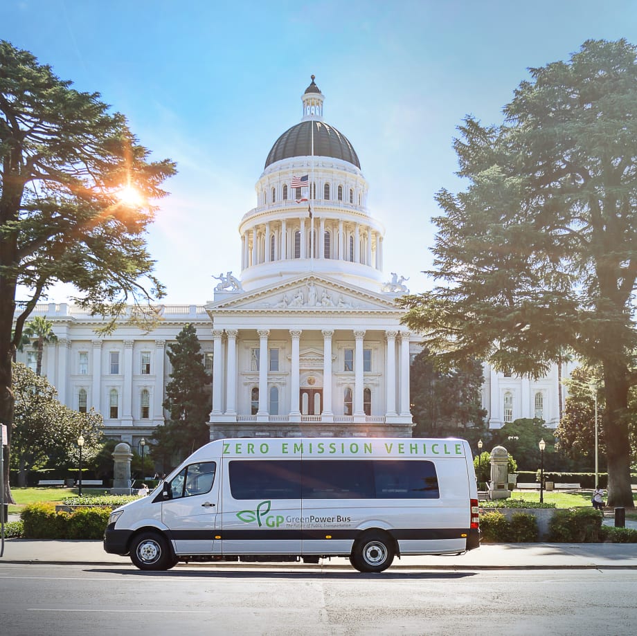SacRT to add 3 more GreenPower EVs for microtransit service
